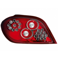 Led Pilotos Traseros Peugeot 307 _ Rojo/Cristal
