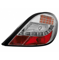 Led Pilotos Peugeot 207 06+ _ Chrome _ Led Indicator