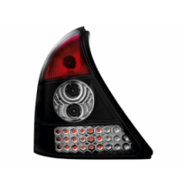 Led Pilotos Traseros Renault Clio Ii 98-01 _ Negro