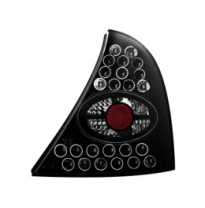 Led Pilotos Traseros Renault Clio Ii 98-01 _ Negro