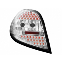 Pilotos Traseros Led Renault Clio 05+ _ Cristal