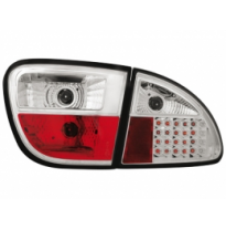 Led Pilotos Traseros Seat Leon 96+ _ Cristal
