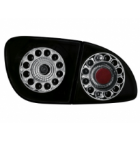 Led Pilotos Traseros Seat Leon 96+ _ Negro