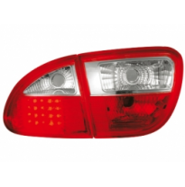 Led Pilotos Traseros Seat Leon 96+ _ Rojo/Cristal