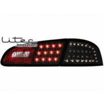 Pilotos Led Seat Ibiza 6l 02.02-08 _ Negros