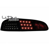 Pilotos Led Seat Ibiza 6l 02.02-08 _ Negros / Smoke