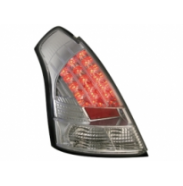 Pilotos Led Suzuki Swift 05-07 _ Cromados