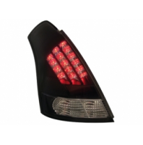 Pilotos Led Suzuki Swift 05-07 _ Negro