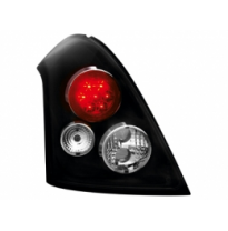 Pilotos Traseros Led Suzuki Swift 05+_Negro