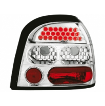 Led Pilotos Traseros Golf Iii _ Cristal