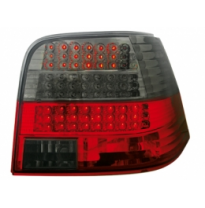 Pilotos Traseros Led Vw Golf Iv _ Rojo/Negro