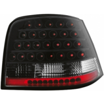 Led-Pilotos Traseros Vw Golf Iv _ Negro