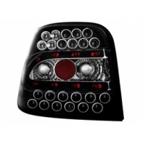 Led-Pilotos Traseros Vw Golf Iv _ Negro