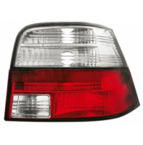 Pilotos Traseros Vw Golf Iv _ Rojo/Cristal