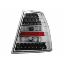 Led Pilotos Traseros Vw Bora 4d _ Cristal