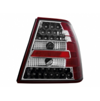 Led Pilotos Traseros Vw Bora 4d_ Rojo/Cristal
