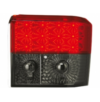 Led Pilotos Traseros Vw T4 _ Rojo/Negro