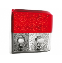 Led Pilotos Traseros Vw T4 _ Rojo/Cristal