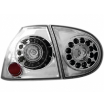 Led Pilotos Traseros Vw Golf V _ Cristal