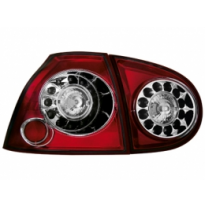 Led Pilotos Traseros Vw Golf V _ Rojo/Cristal
