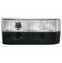 Pilotos Traseros Vw Golf I 74-80 _ Negro/Clear