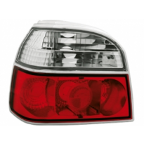 Pilotos Traseros Vw Golf Iii _ Rojo/Cristal