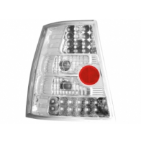 Led Pilotos Traseros Vw Bora Variant + Golf Iv Variant _ Cristal