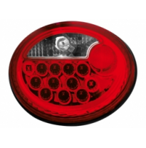 Led Pilotos Traseros Vw New Beetle _ Rojo/Cristal