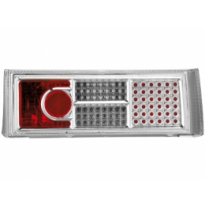 Pilotos Traseros Vw Golf I 81-83 _ Estilo Led _ Cristal