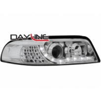 Faros Luz Diurna Audi A4 99-01 _