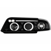 Angel Eyes Audi A4 B5 95-98   _ Negro