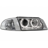 Faros Audi A4 B5 95-98 _ 2 Angel Eyes