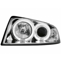 Faros Audi A4 8e 01- _ Angel Eyes (Ojos De Ángel)