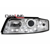 Faros Luz Diurna Audi A4 8he 02-05