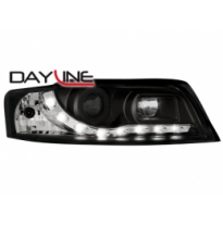 Faros Luz Diurna Audi A4 8he 02-05 Negro