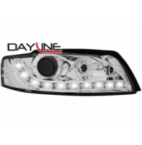 Faros Luz Diurna Audi A4 8e 01-04 _