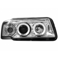 Faros Audi 80 Lim. / Avant 91-94  2 Angel Eyes