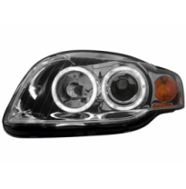 Faros Audi A4 05+ _ Angel Eyes De Luz De Posición