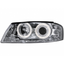 Faros Audi A3 03+ _ Angel Eyes