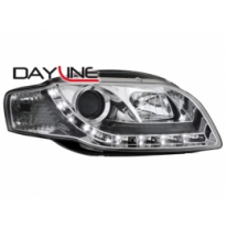 Faros Luz Diurna Audi A4 B7 05-07 _