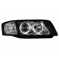 Faros Audi A6 01-03_ 2 Angel Eyes_Negro