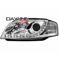Faros Luz Diurna Audi A3 8p 03-07 _
