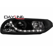 Faros Luz Diurna Alfa Romeo 156_Negro