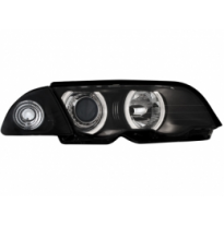 Angel Eyes Bmw E46 Lim. 98-01  _Negro