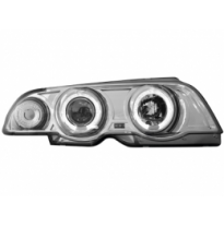 Faros Bmw E46 4t 98-01 _ 2 Angel Eyes (Ojos De Ángel)