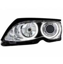 Faros Bmw E46 4d 98-01 _ 2 Angel Eyes