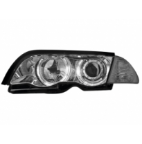 Faros Angel Eyes Bmw E46 4p 98-01 _ 2 Angel Eyes De Luz De Posición
