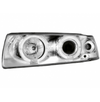 Faros Bmw E36 Lim. _ 2 Angel Eyes _ Rhd