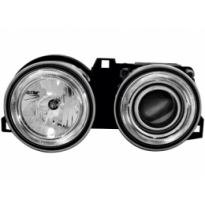Faros Bmw E30 88-91 _ Con Angel Eyes (Ojos De Ángel)