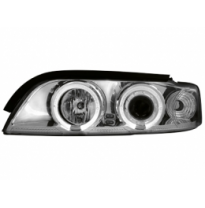 Faros Bmw E39 5 95-00 _ 2 Angel Eyes (Ojos De Ángel)